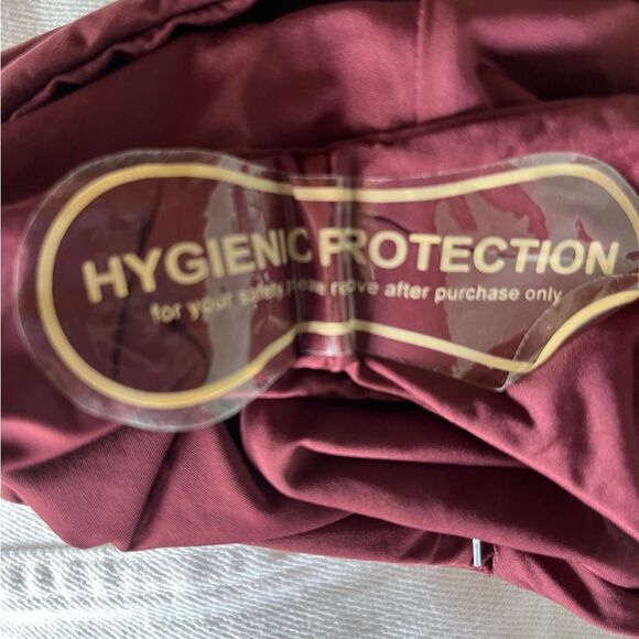 New free people MAI The Mod Bikini Bottoms high waist Pinot - Picture 6 of 6